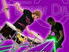 Laser Drum, шоу барабанов со зрелищным лазерным шоу