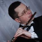 Николай Плотников, флейта