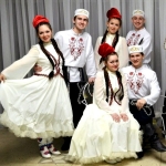 Гүзәл Чулман, ансамбль татарского танца