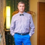 Александр Горячев, ведущий