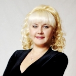 Светлана Калининская, ведущая