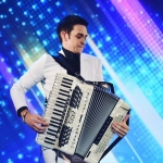 Дмитрий Пономарев, аккордеон