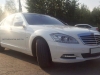 Мерседес  S500 long, аренда автомобиля с водителем в Перми +79024739785