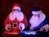 Megapolis Drums, шоу барабанов - Santa and Дед Мороз