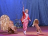 цирк фото, собака лев